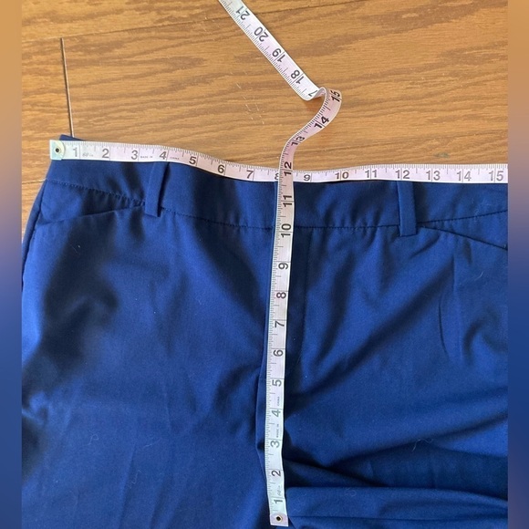 Coldwater Creek Women's Blue Natural Fit Straight Leg - 12 Petite - Picture 12 of 12